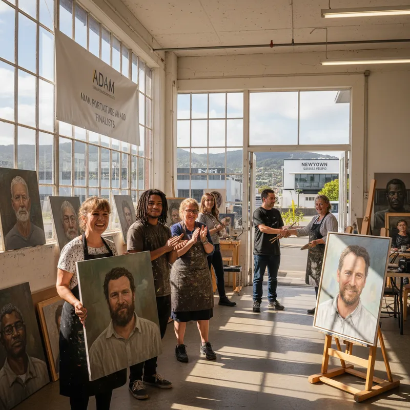 A lifestyle news photograph from Wellington Weekly