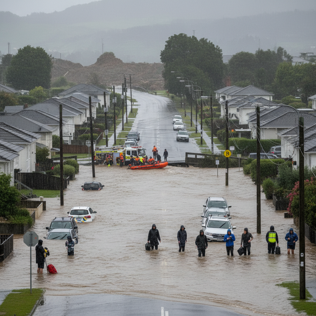 A news news photograph from Wellington Weekly